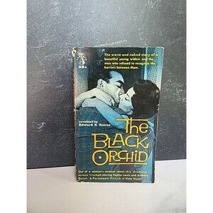 The Black Orchid Novelized By Edward S. Ronns Paperback